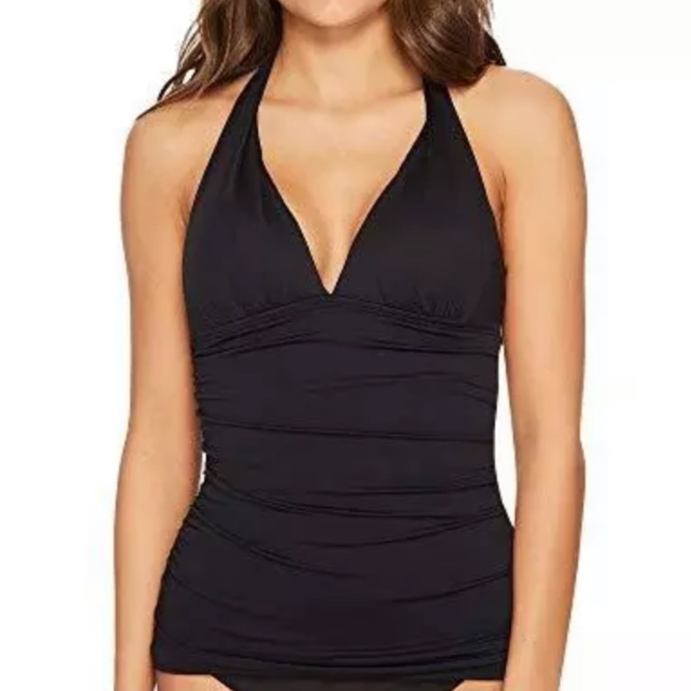 LAUREN Ralph Lauren Halterkini Swimsuit Top